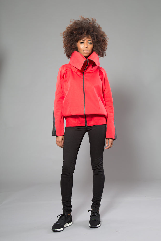 OUT OF STOCK Red Three Way Jacket